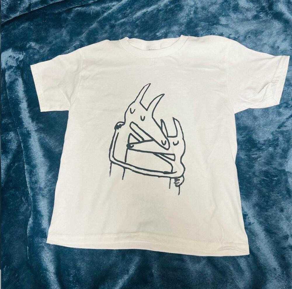 The Cars Band Shirt White